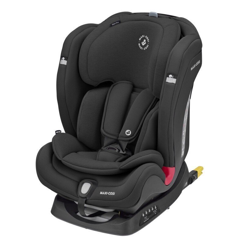 Turvatool Maxi Cosy Titan Plus, 9-36 kg, Authentic Black hind ja info | Turvatoolid ja turvahällid | hansapost.ee