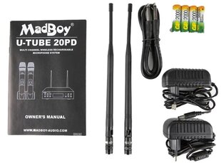 MadBoy U-Tube 20PD hind ja info | Mikrofonid | hansapost.ee