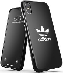 Чехол Adidas для Apple iPhone X/XS, черный цена и информация | Чехлы для телефонов | hansapost.ee