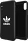Ümbris Adidas skirtas Apple iPhone X / XS, juoda hind ja info | Telefonide kaitsekaaned ja -ümbrised | hansapost.ee