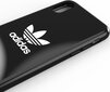 Ümbris Adidas skirtas Apple iPhone X / XS, juoda цена и информация | Telefonide kaitsekaaned ja -ümbrised | hansapost.ee