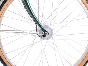 Jalgratas Romet Luiza Classic 26" 2023 roheline цена и информация | Велосипеды | hansapost.ee