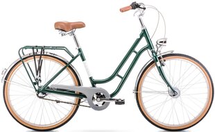 Велосипед Romet Luiza Classic 26" 2023, зеленый цвет цена и информация | Велосипеды | hansapost.ee