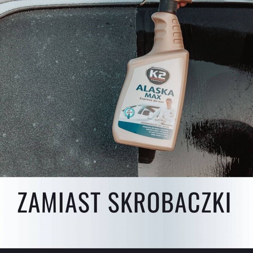 K2 ALASKA 700ml - klaasisulataja hind ja info | Autokeemia | hansapost.ee