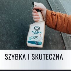 K2 ALASKA 700ml - klaasisulataja hind ja info | Autokeemia | hansapost.ee