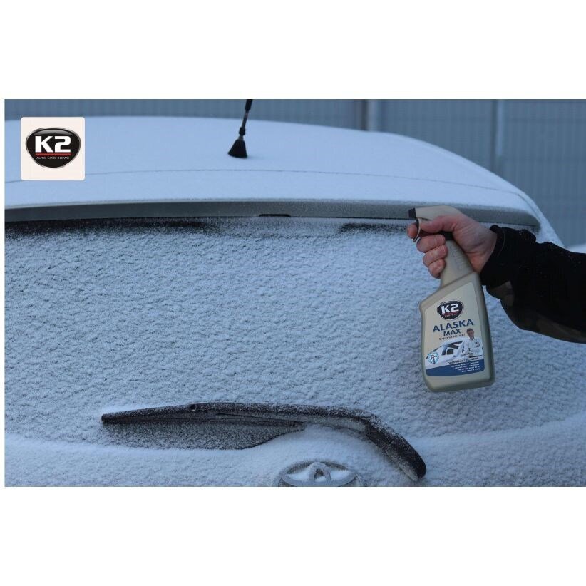 K2 ALASKA 700ml - klaasisulataja hind ja info | Autokeemia | hansapost.ee