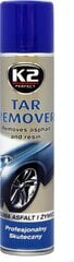 K2 TAR REMOVER 300ml - tõrva- ja vaigueemaldaja hind ja info | Autokeemia | hansapost.ee