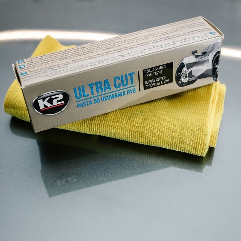 K2 ULTRA CUT 100ml - kergelt abrasiivne poleerimispasta hind ja info | Autokeemia | hansapost.ee