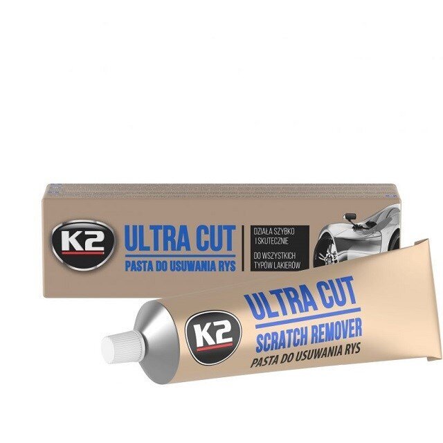 K2 ULTRA CUT 100ml - kergelt abrasiivne poleerimispasta цена и информация | Autokeemia | hansapost.ee