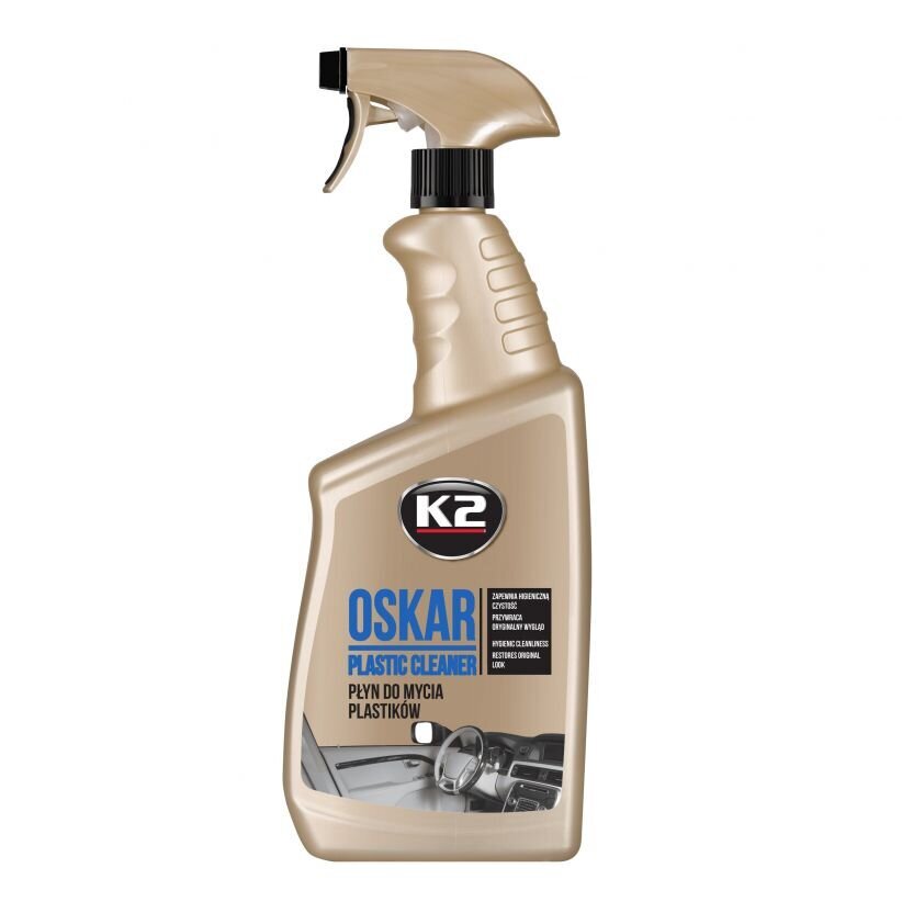 K2 OSKAR 750ml - vahend siseplastide jaoks hind ja info | Autokeemia | hansapost.ee