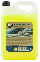 Suvine klaasipesuvedelik K2 NANO, 5L hind ja info | Klaasipesuvedelikud ja jahutusvedelikud | hansapost.ee
