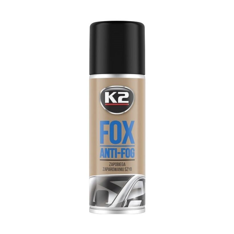 K2 FOX 150ml - aurustumisvastane aine akendele цена и информация | Autokeemia | hansapost.ee