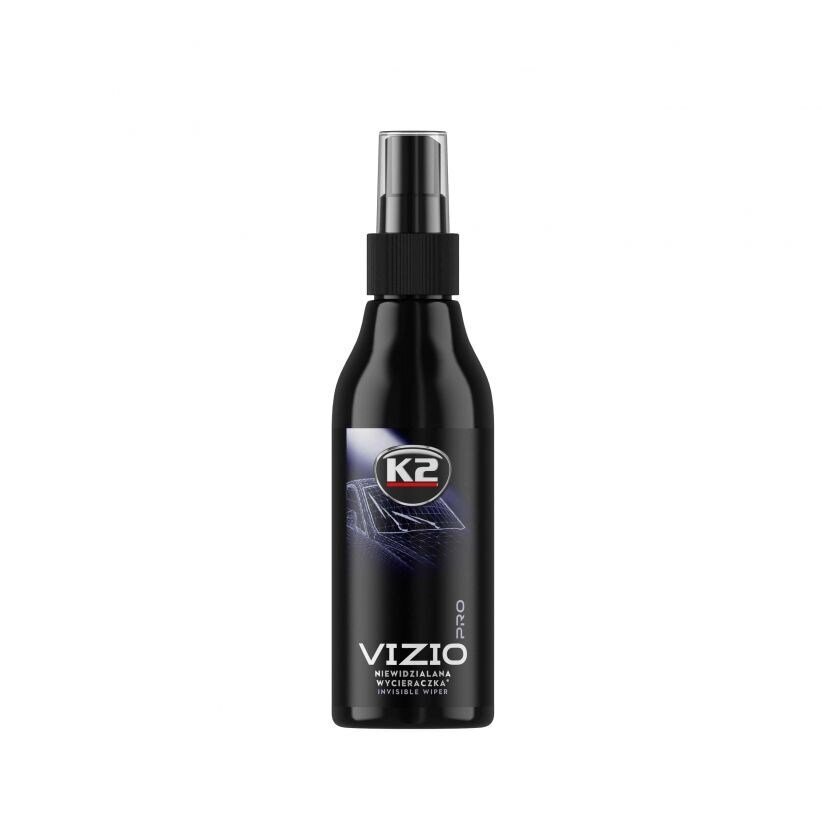 K2 VIZIO PRO 150ml - nähtamatu klaasipuhasti hind ja info | Autokeemia | hansapost.ee