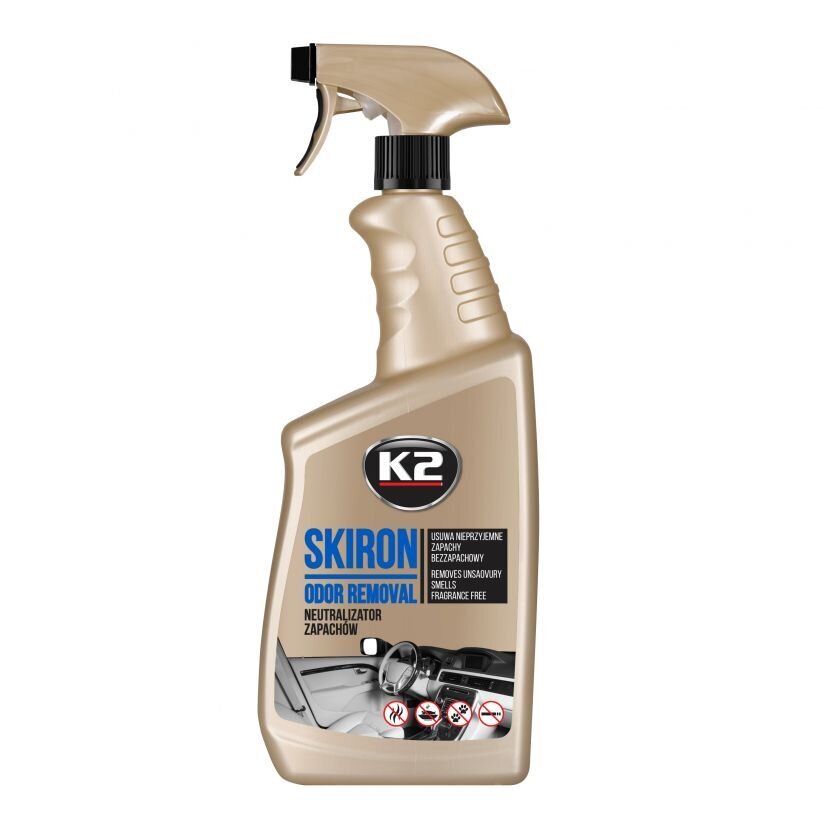 Lõhna neutraliseerija K2 SKIRON 770ml hind ja info | Autokeemia | hansapost.ee