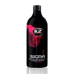 Жидкость для ухода за шинами K2 Sigma Pro, 1000 мл цена и информация | Автохимия | hansapost.ee