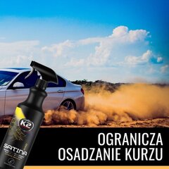 K2 SATINA PRO 1L - sisemine kaste MUSTIKAS цена и информация | Автохимия | hansapost.ee