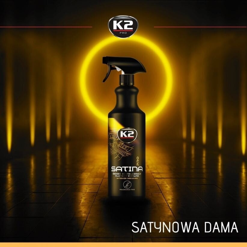 K2 SATINA PRO 1L - sisemine kaste ENERGY FRUIT hind ja info | Autokeemia | hansapost.ee