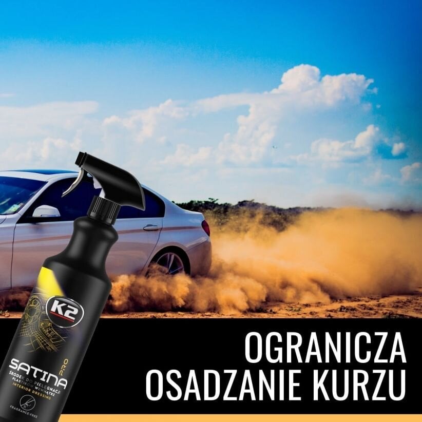 K2 SATINA PRO 1L - sisemine kaste ENERGY FRUIT hind ja info | Autokeemia | hansapost.ee