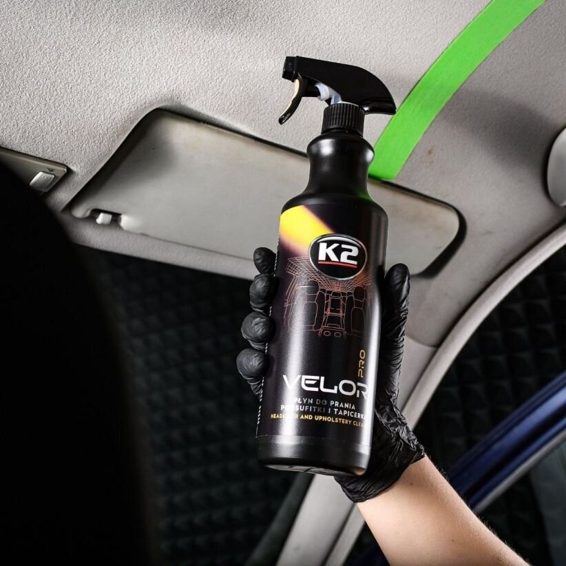 K2 VELOR PRO 1L - auto peakatte puhastusvahend hind ja info | Autokeemia | hansapost.ee