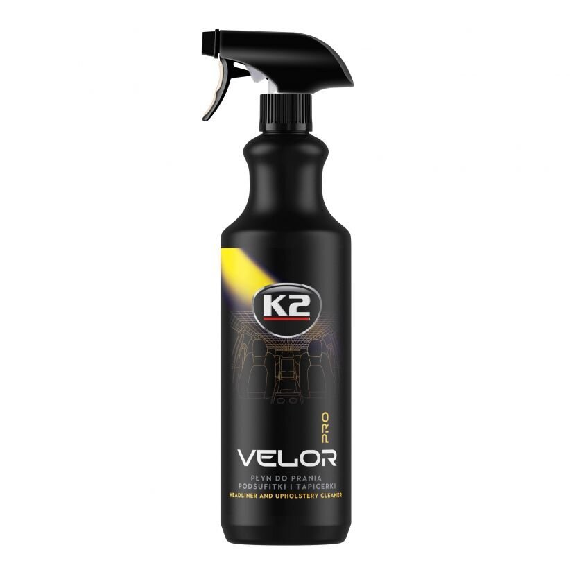 K2 VELOR PRO 1L - auto peakatte puhastusvahend hind ja info | Autokeemia | hansapost.ee