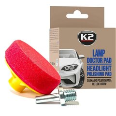 Губка для полировки фар K2 Lamp Doctor Pad  цена и информация | Автохимия | hansapost.ee