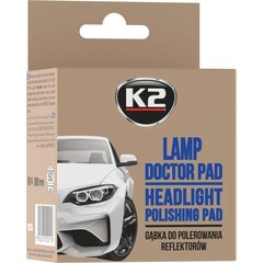 Губка для полировки фар K2 Lamp Doctor Pad  цена и информация | Автохимия | hansapost.ee