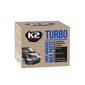 K2 TURBO TEMPO 250ml - kergelt abrasiivne pasta vahaga цена и информация | Autokeemia | hansapost.ee