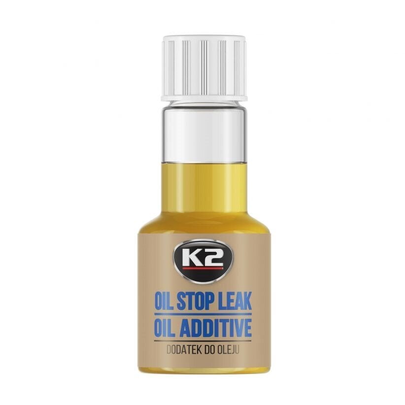 Õlireostust vältiv lisand K2 Stop Leak Oil, 50 ml цена и информация | Autokeemia | hansapost.ee