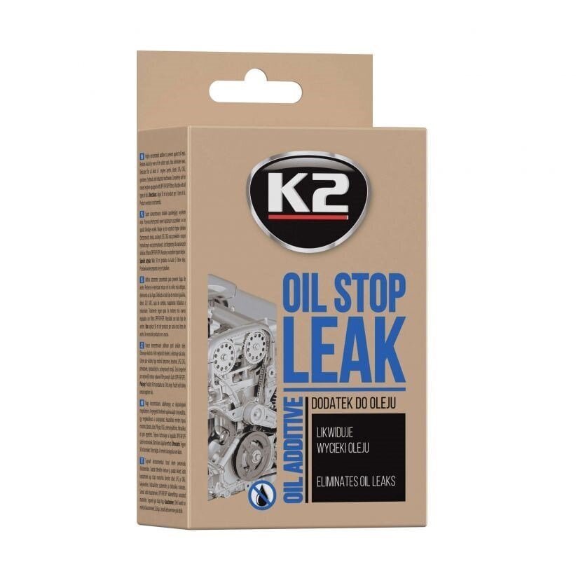 Õlireostust vältiv lisand K2 Stop Leak Oil, 50 ml hind ja info | Autokeemia | hansapost.ee