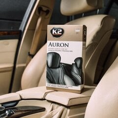 Naha puhastus- ja hoolduskomplekt K2 Auron (Auron Cleaner + Auron Protectant + Auron Brush + mikrokiud) hind ja info | Autokeemia | hansapost.ee