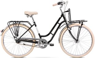 Jalgratas Romet Luiza Lux 26" 2023 must цена и информация | Велосипеды | hansapost.ee