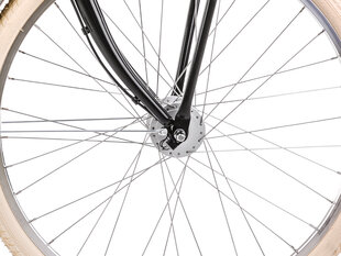 Jalgratas Romet Luiza Lux 26" 2023 must цена и информация | Велосипеды | hansapost.ee