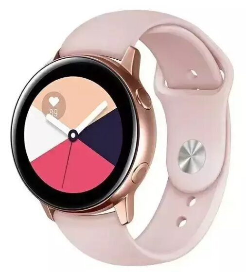 Beline Everyday Watch 20mm, Pink hind ja info | Nutikellade aksessuaarid ja tarvikud | hansapost.ee