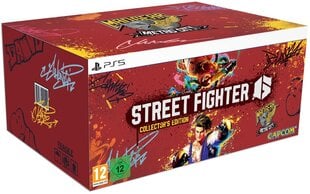 Street Fighter 6 Mad Gear Box hind ja info | capcom Arvutid ja IT- tehnika | hansapost.ee