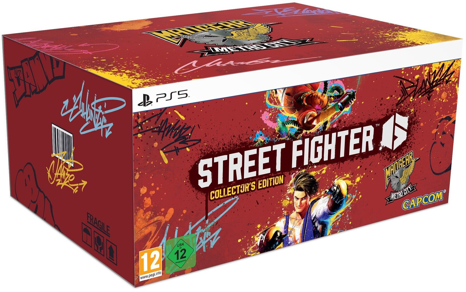 Street Fighter 6 Mad Gear Box hind ja info | Konsooli- ja arvutimängud | hansapost.ee