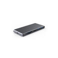 Aдаптер USB-C - HDMI, 2x USB 3.0, SD, TF, PD60W + M.2 NGFF SSD Case