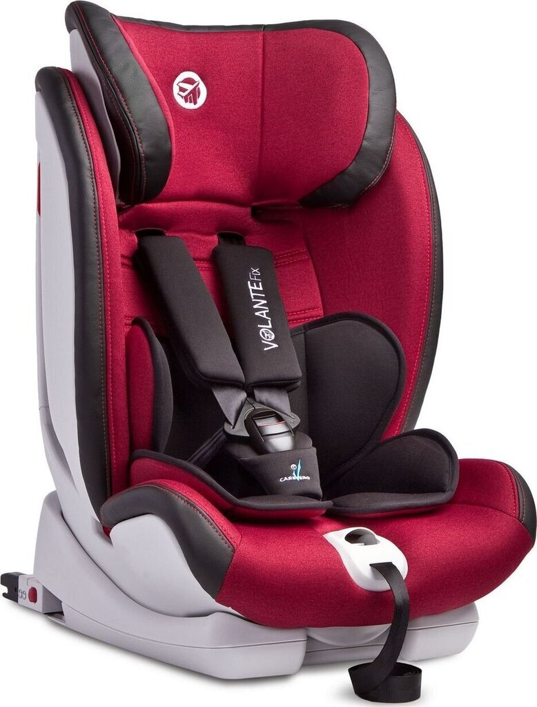 Turvatool Caretero Volante Fix Limited, 9-36 kg, Burgundy цена и информация | Turvatoolid ja turvahällid | hansapost.ee