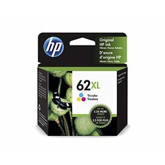 Originaalne Tindikassett HP 62XL hind ja info | Tindiprinteri kassetid | hansapost.ee