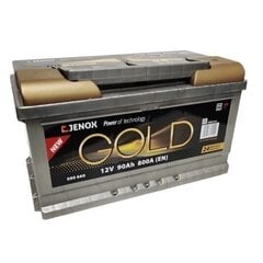 Aku Jenox Gold 12V 90AH 800A hind ja info | Jenox Autokaubad | hansapost.ee