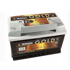 Aku Jenox Gold 12V 77AH 760A hind ja info | Autoakud | hansapost.ee