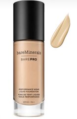 Тональный крем Bareminerals Barepro, Теплый свет 07 цена и информация | Пудры, базы под макияж | hansapost.ee