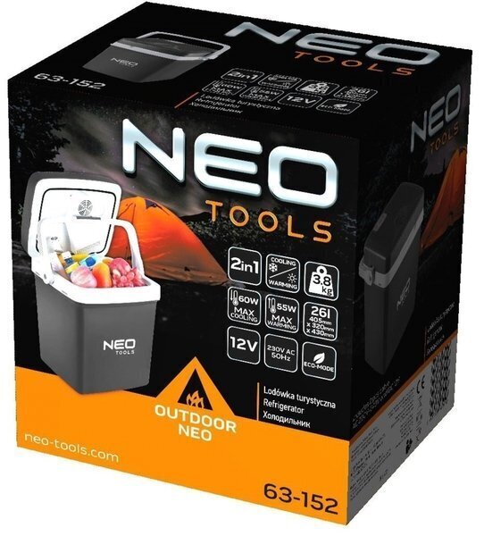 Neo Tools 2in1 цена и информация | Autokülmikud ja külmakastid | hansapost.ee