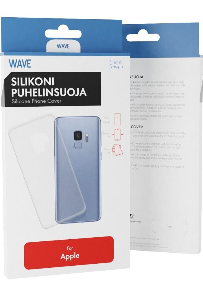 Wave Silicone hind ja info | Telefonide kaitsekaaned ja -ümbrised | hansapost.ee