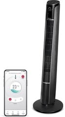 Башенный вентилятор Sencor SFT 4207BK SmartBreeze Wi-Fi, приложение, сенсорное управление, таймер, пульт цена и информация | Вентиляторы | hansapost.ee