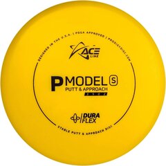 Диск для диск-гольфа Prodigy ACE Line P Model S putter, DuraFlex, желтый цвет цена и информация | Диск-гольф | hansapost.ee