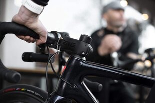 Велосипедный гудок Knog Oi Luxe, черный цвет цена и информация | Звонки, сигналы на велосипед | hansapost.ee