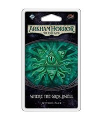 Карточная игра Arkham Horror Where The Gods Dwell цена и информация | Настольные игры | hansapost.ee