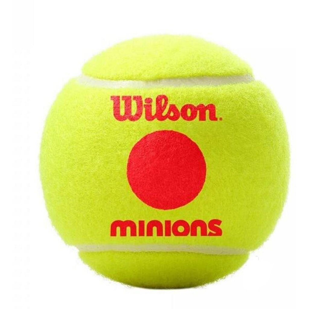 Välitennisepallid Wilson Starter Red Minions 3 tk. цена и информация | Välitennise tooted | hansapost.ee