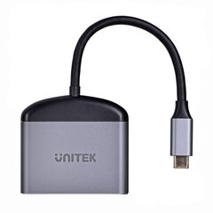 Unitek D1102A hind ja info | USB adapterid ja jagajad | hansapost.ee