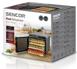 Sencor SFD 7750 SS hind ja info | Juur- ja puuviljakuivatid | hansapost.ee